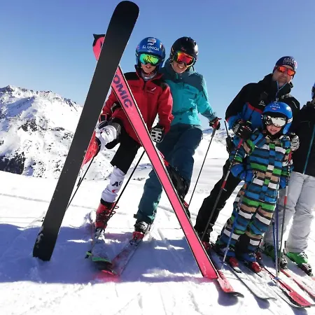 Alte Post * Sankt Leonhard im Pitztal