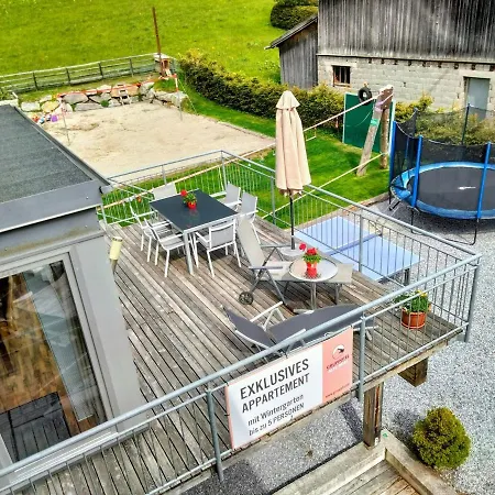 Alte Post Apartment St. Leonhard im Pitztal