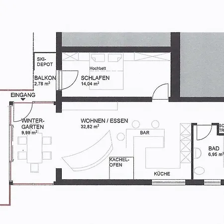Alte Post Apartment St. Leonhard im Pitztal
