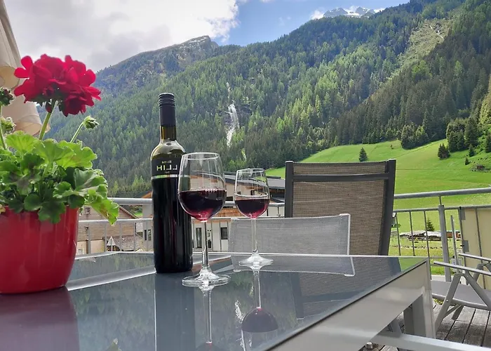 Alte Post * Sankt Leonhard im Pitztal