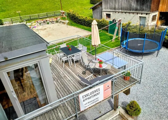 Alte Post Apartmán Sankt Leonhard im Pitztal