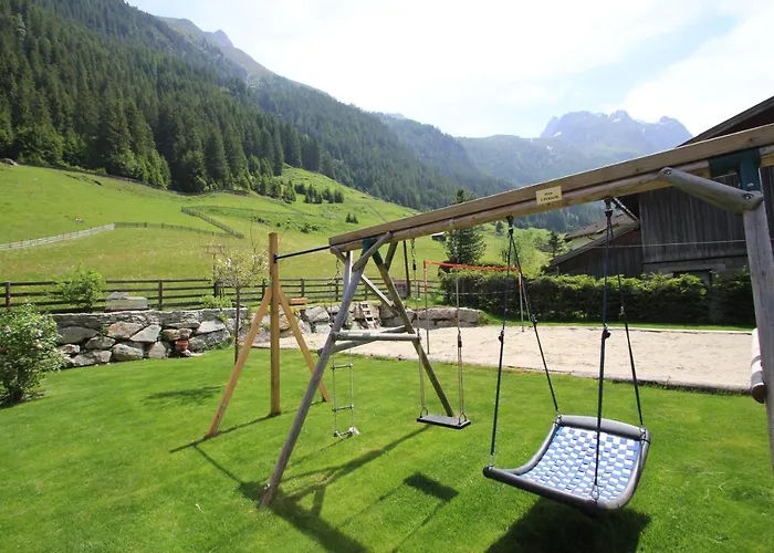 Alte Post Sankt Leonhard im Pitztal